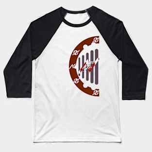 unique design Baseball T-Shirt